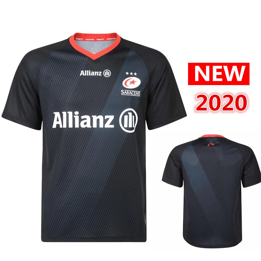 saracens rugby jersey