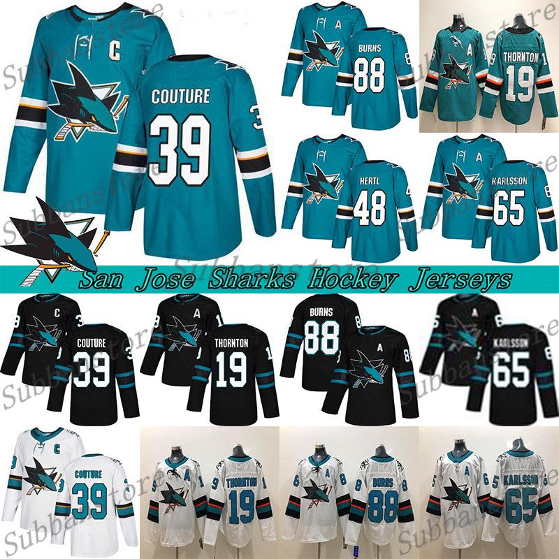 san jose sharks first jersey