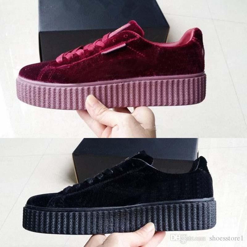 fenty puma creepers womens 2017