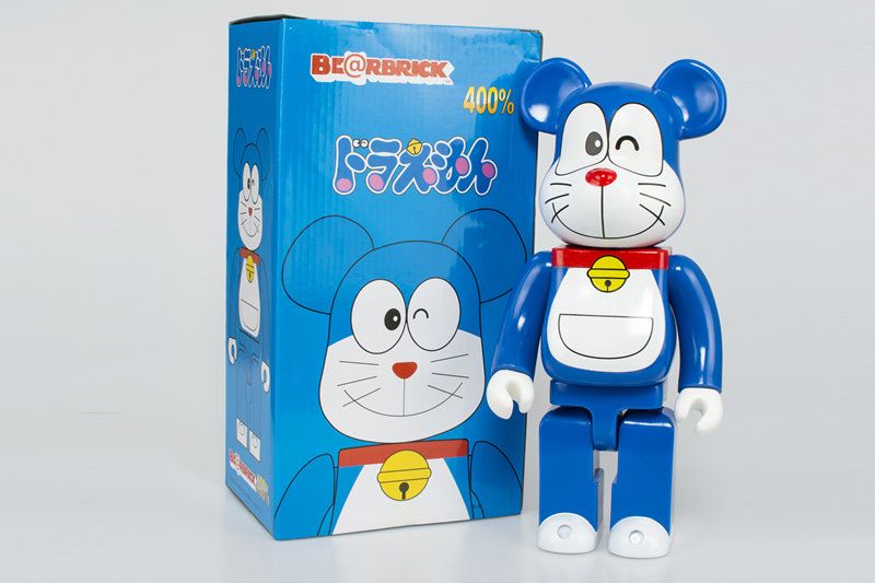 bearbrick doraemon 400