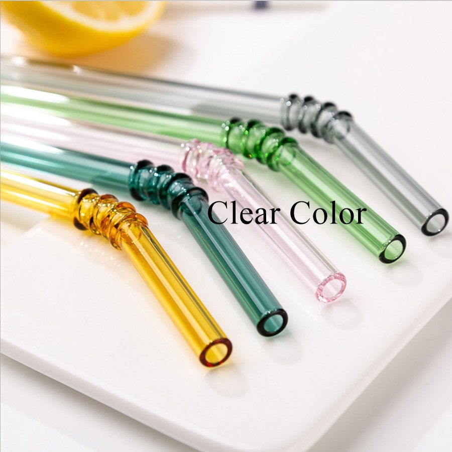 6mm 20cm Length Bamboo pipe Clear Color