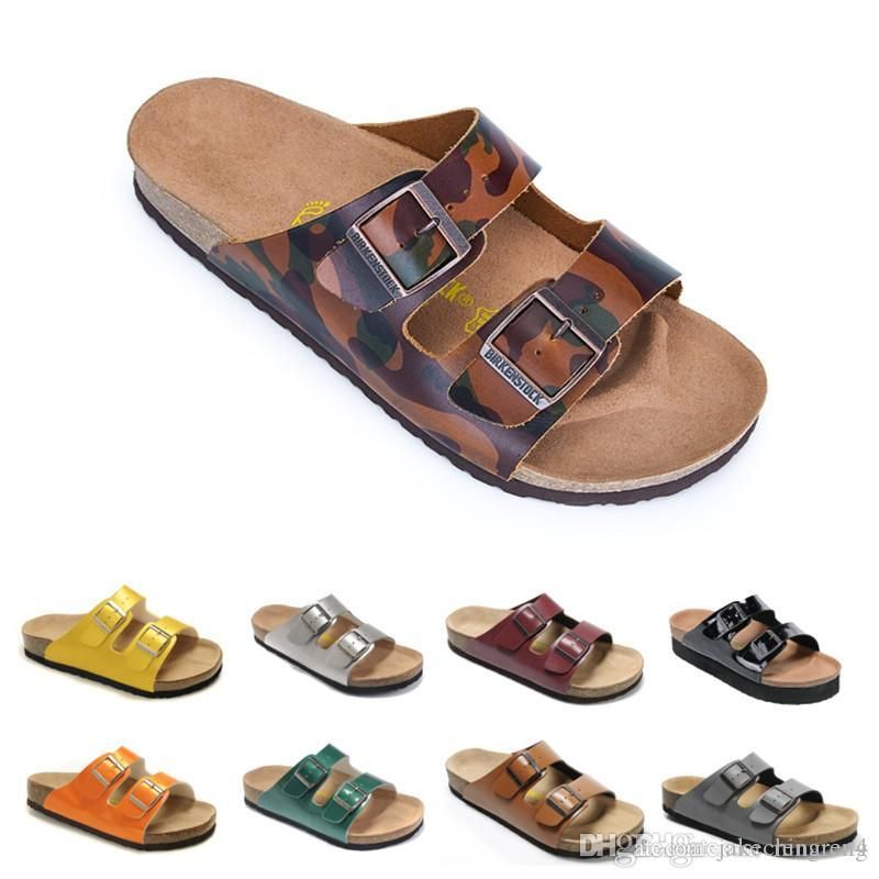 cork bottom flip flops