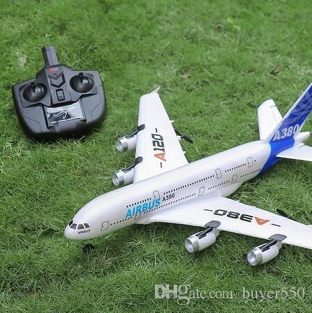 rc airbus plane