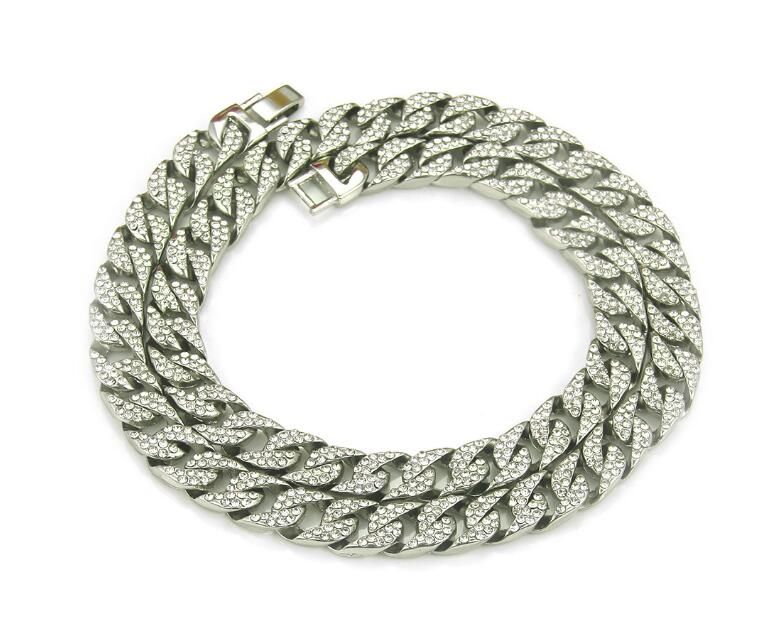 silvery Necklace 20 inch