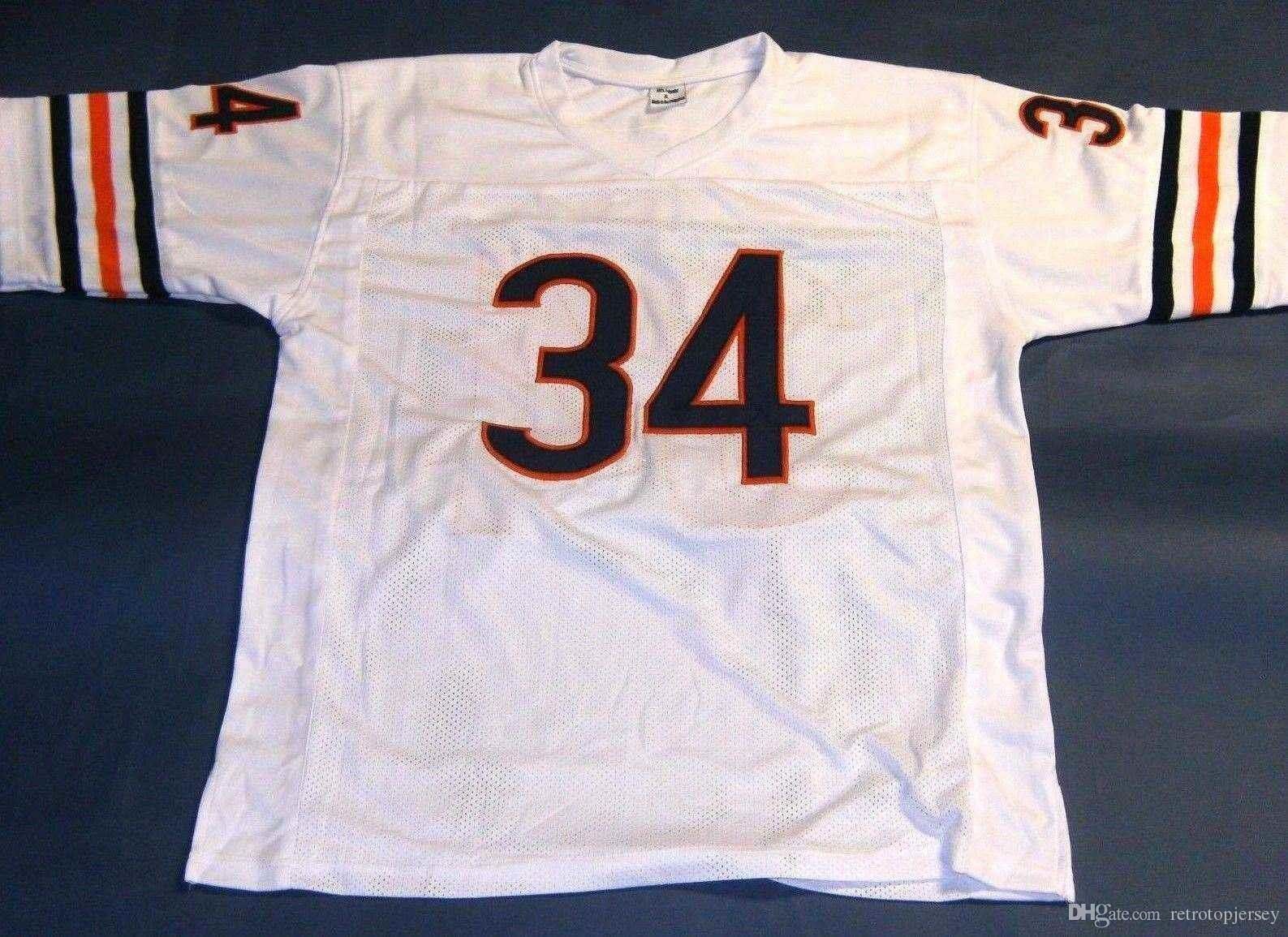 walter payton retro jersey