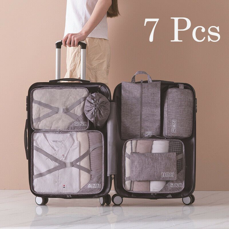 compression suitcase