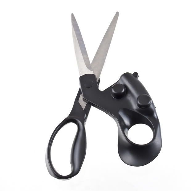 2020 Professional Laser Guided Scissors New One For Home Crafts