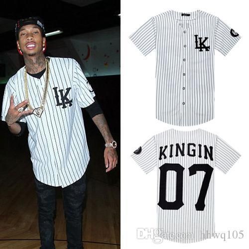 baseball t shirt striped