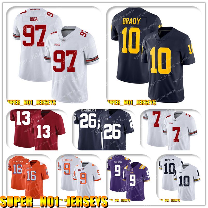 nick bosa college jersey