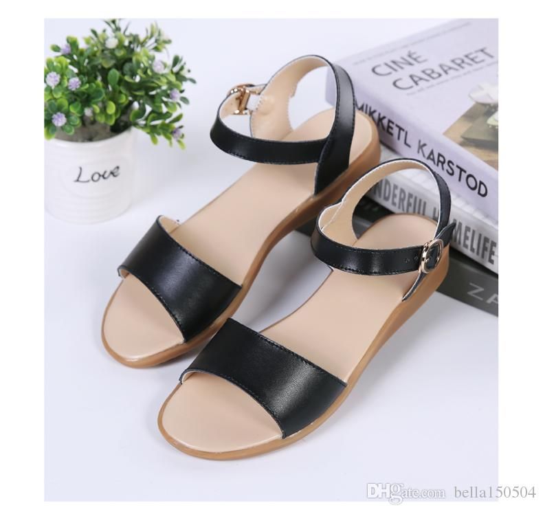 Designer Pregnant Women Sandals Non Slip Outer Sandals Comfortable Soft ...