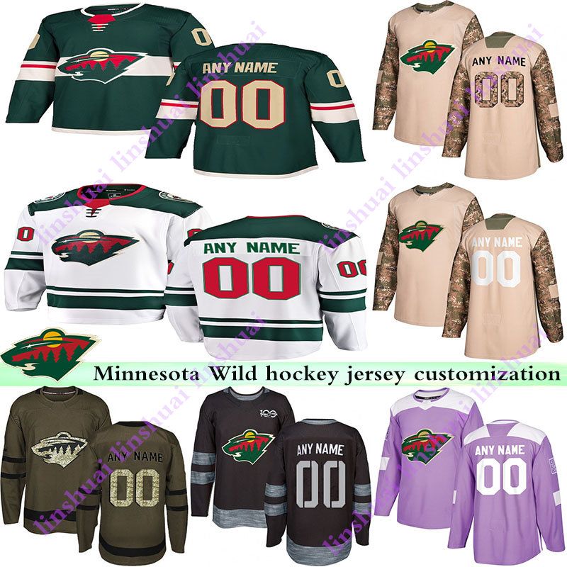 wild jerseys 2019
