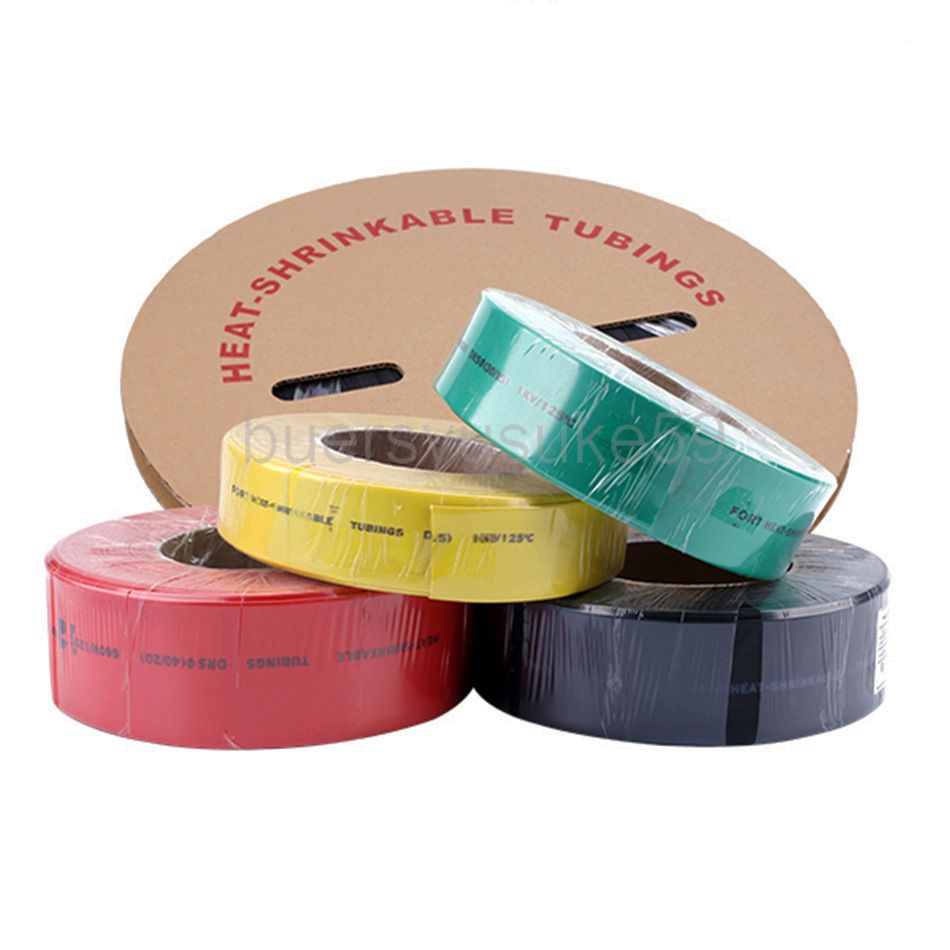 0.6-11mm Dia Heat Shrink 2:1 Shrinkable Heatshrink Tube Sleeving Wrap Wire Cable