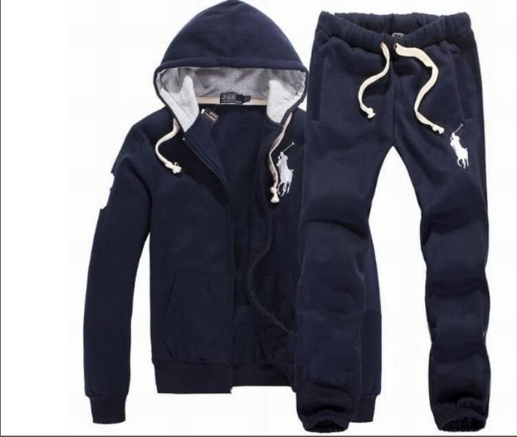 polo jacket and pants set