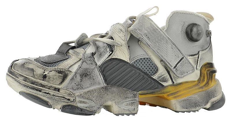 vintage running shoes