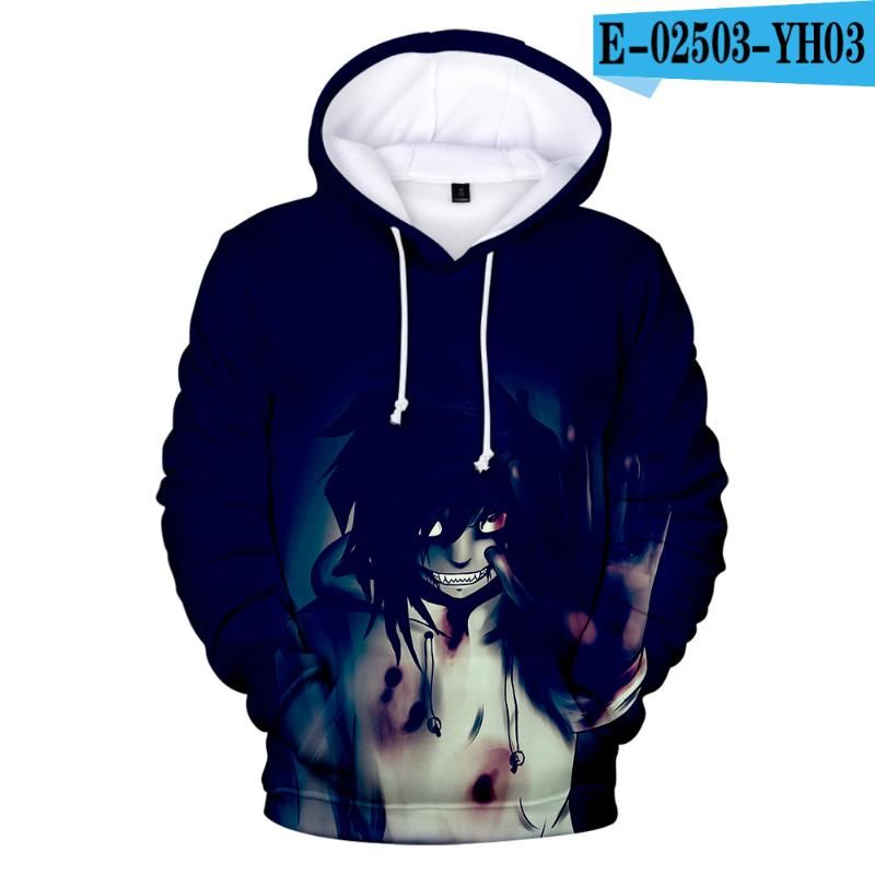 Sudadera creepypasta Clearance