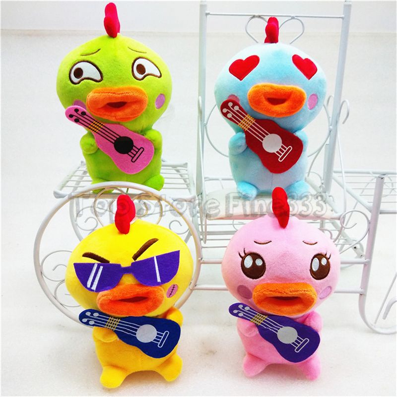 kawaii chicken plush