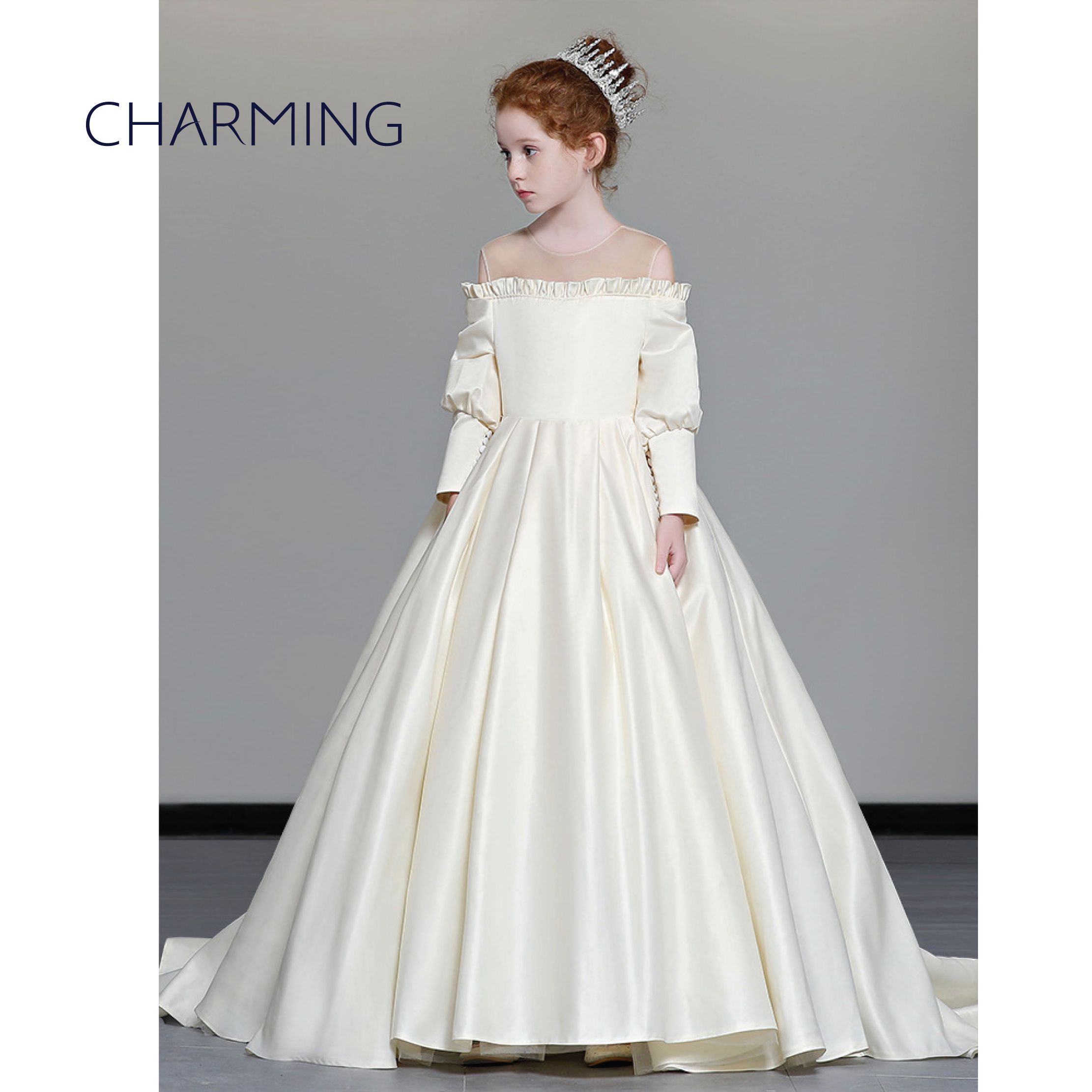 white dress design for girls