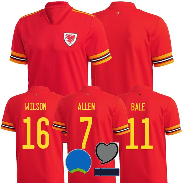 wales soccer jersey