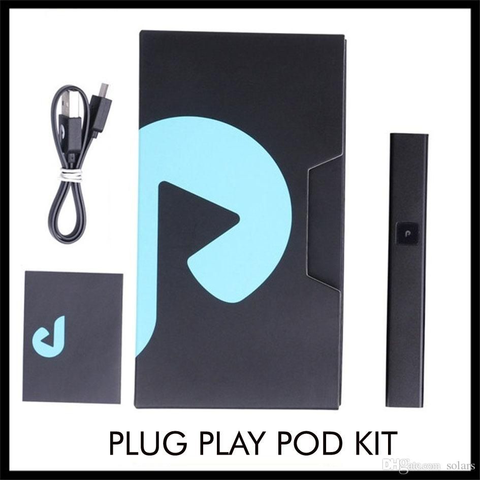 Exotics Plug Play Vape Battery Kit 500mAh Lipo E Cigarette Pod Battery