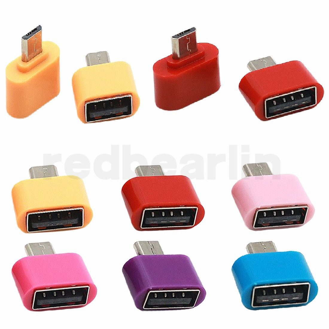Micro USB al adaptador USB OTG USB OTG mini adaptador Android SmartPhone Otg cable
