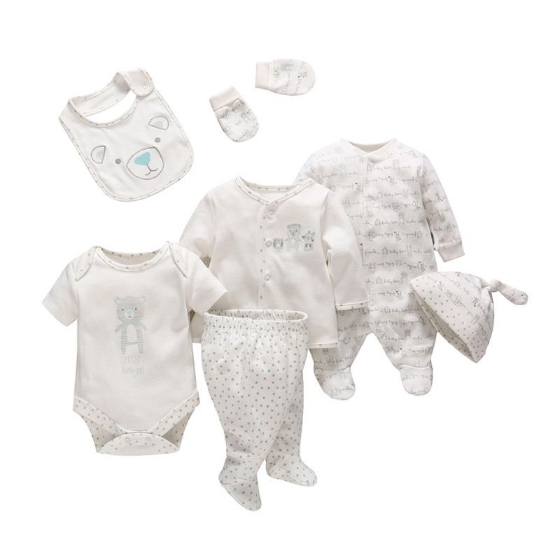 cotton newborn baby clothes
