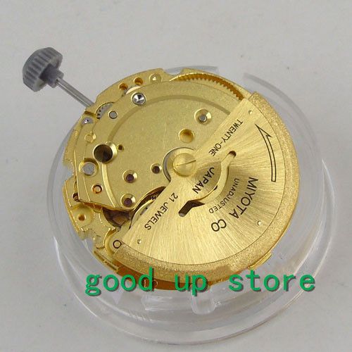 Acquista Guardare La Parte 21 Gioielli In Oro Placcato Squisito MIYOTA 8200  Data Movimento Mechaniacl Finestra Automatica Gli Orologi A 47,56 € Dal  Goodup | DHgate Italy
