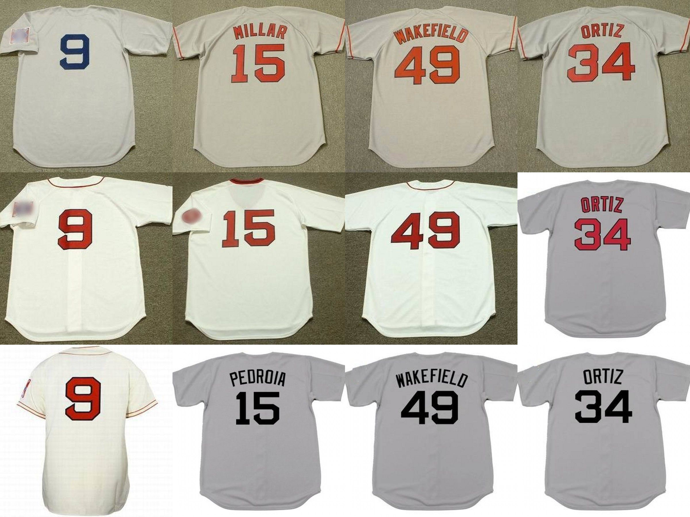 ted williams youth jersey