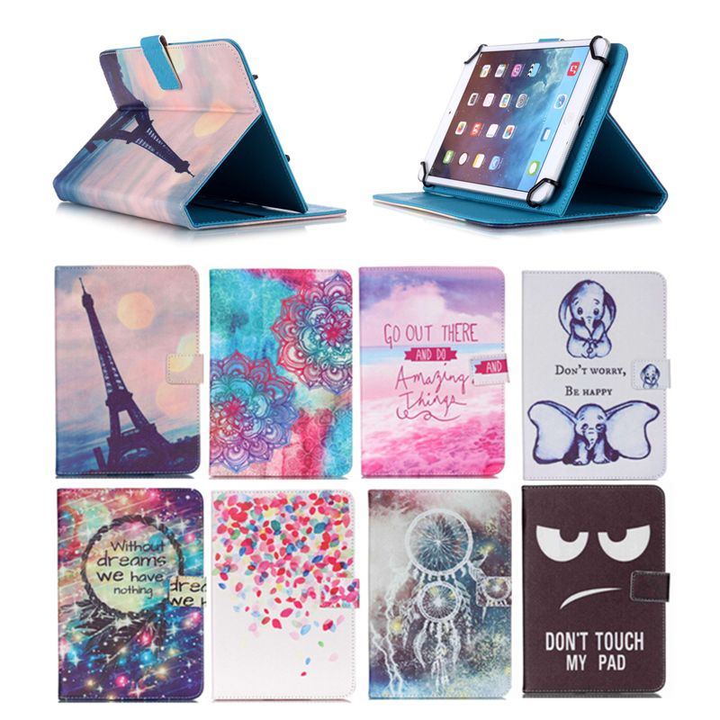 Cartoon Printed Universal 10 Inch Tablet Case For Huawei Mediapad
