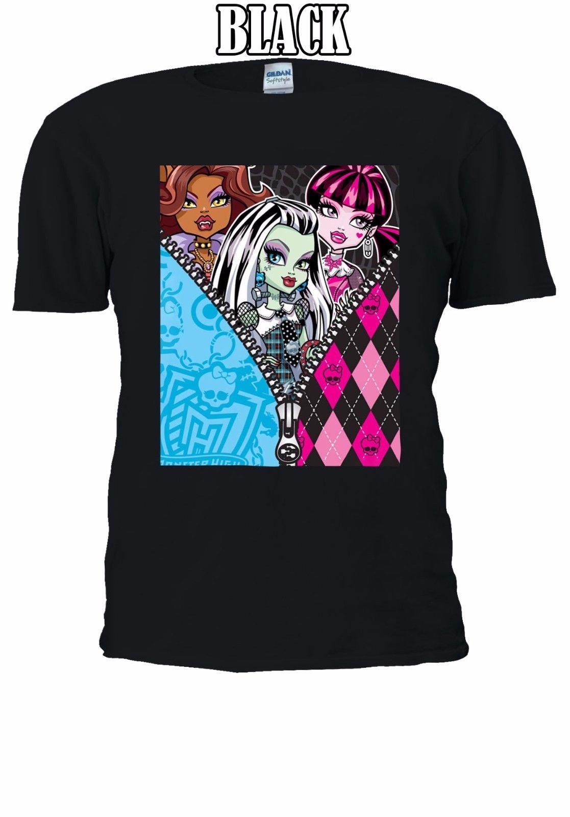 Camiseta monster high Clearance