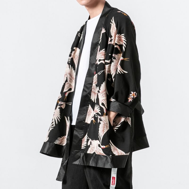 jaqueta kimono masculino