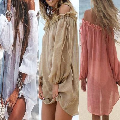 womens beach cover up with spf
