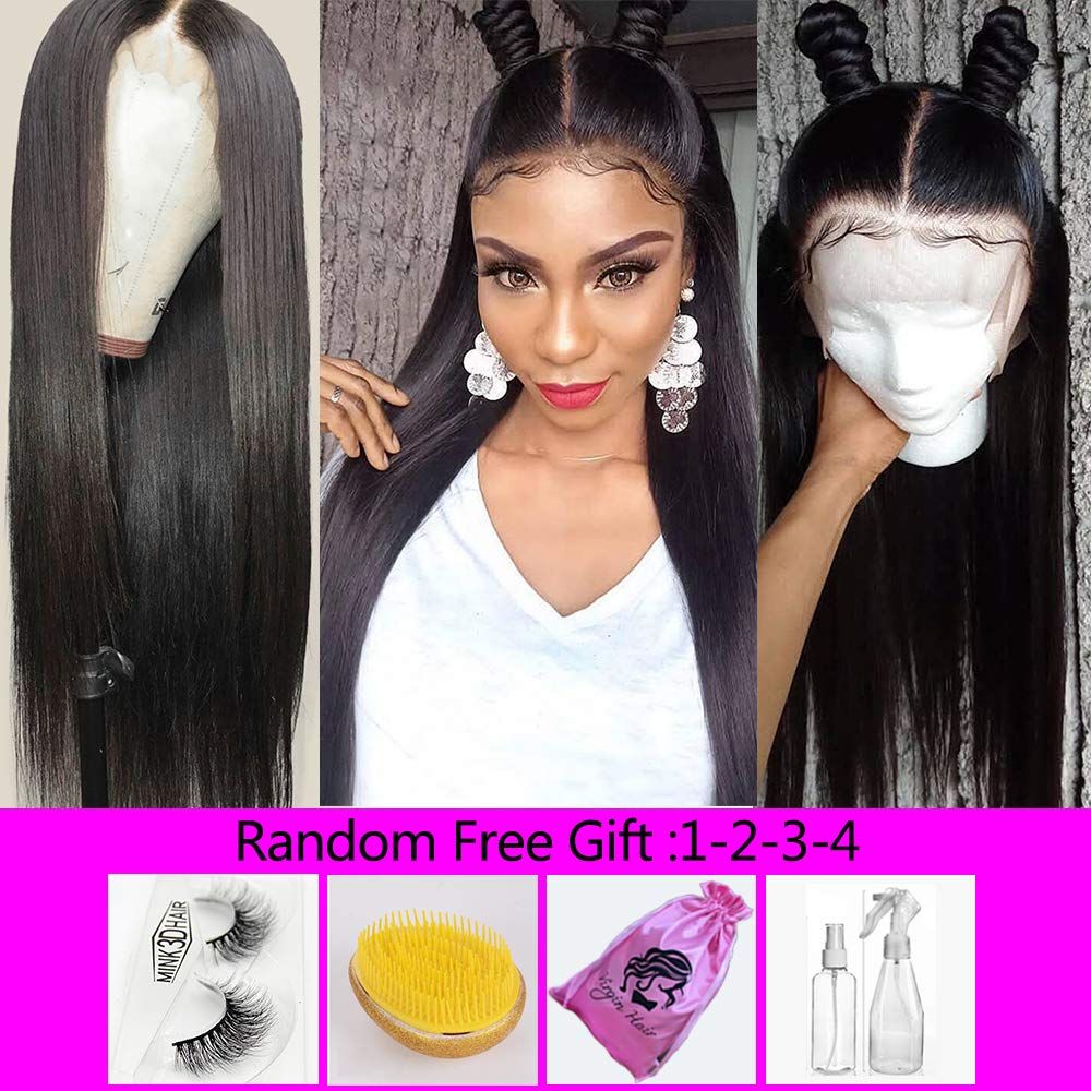 straight lace frontal hairstyles