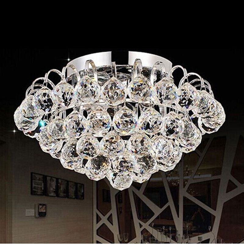 30 mm verre à facettes Boule de Cristal Lustre Suspendu Pendentif À faire soi-même éclairage Décoration