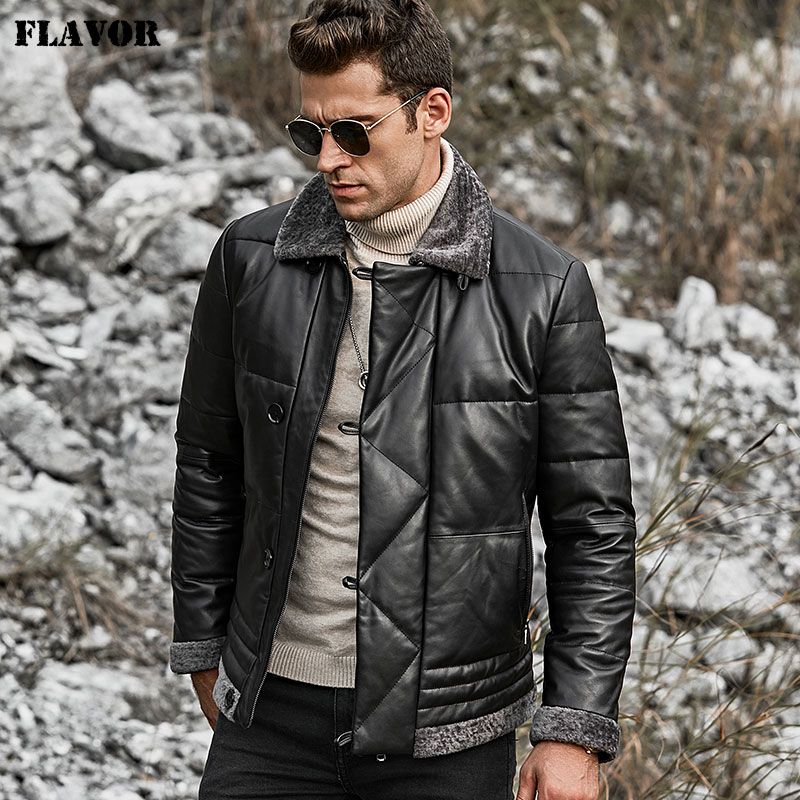 2020 Flavor Mens Real Leather Down Jacket Men Genuine Lambskin Winter Warm Coat With Turn Sheep Fur Collar From Amosty 192 65 Dhgate Com - Leather Down Jacket Men S 2020 Flavor Mens Real Leather Down Jacket Men Genuine Lambskin Winter Warm Coat With Turn Sheep Fur Collar From Amosty 192 65 Dhgate Com - Leather Down Jacket Men S
