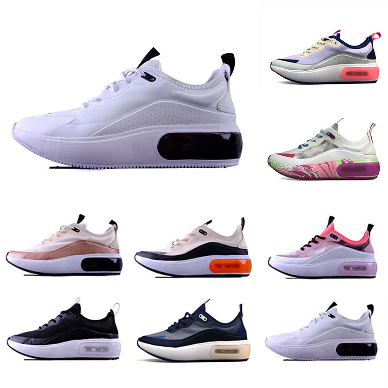 Acquistare Nike Air Max Dia Airmax Dia Shoes 2019 Hot Dia Se Laser Fuchsia  Scarpe Da Corsa Uomo Designer Nero Rosa Bianco Grigio Dias Se Racer Donna  Uomo Sneakers Sportive Allaperto 36