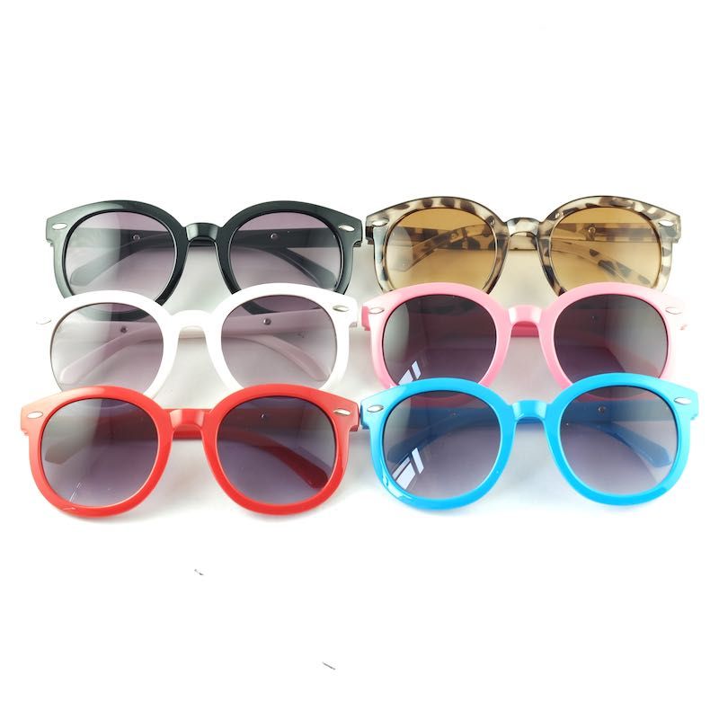 Baby Sunglasses 2019 Fashion Girls Boys Beach Supplies UV400 Protective