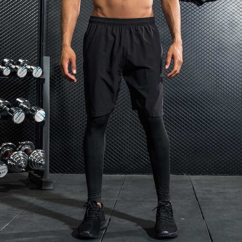 Athletic Shorts With Leggings