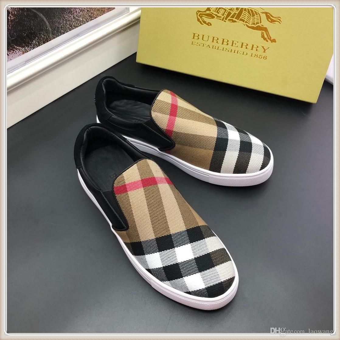 burberry prom shoes