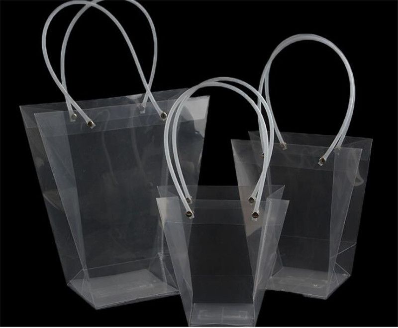 bouquet bolsas with handles