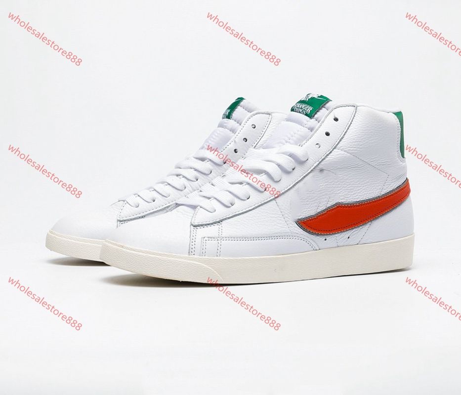 Compra Nike Blazer Mid 77 Vintage Xshfbcl Slam De Jam X Blazer Mid 1977  Zapatos De Lona De La Vendimia Hombres Mujeres Tamaño 77 Negro Blanco Baja  Zapatillas De Deporte 36 44