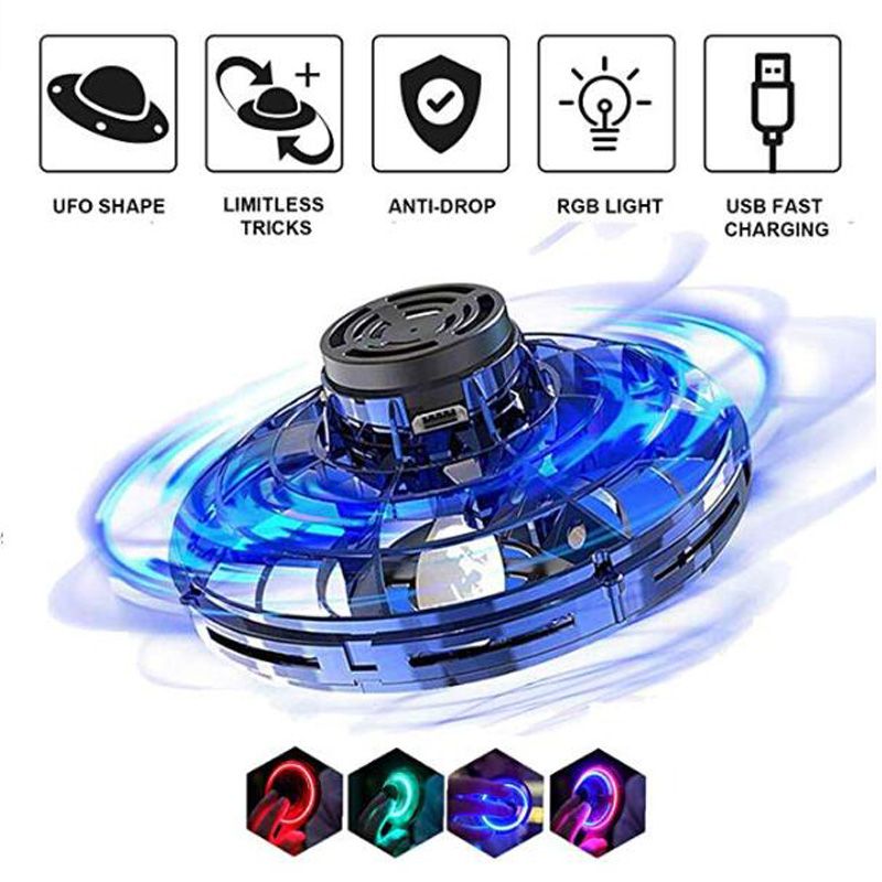 flying spinner toy