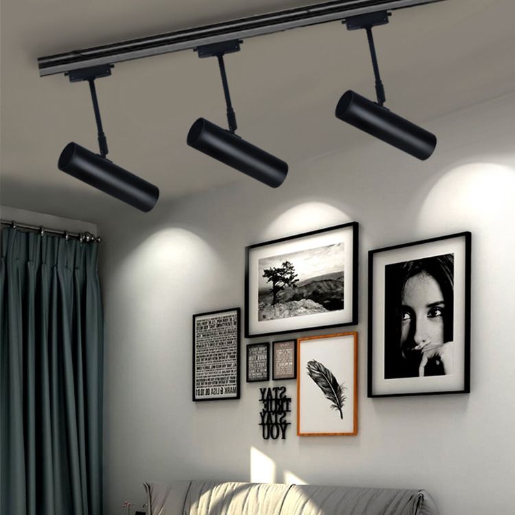 Track Lighting Rail Lamp 7w 12w Cob Clothing Shoes Shop Store Track Lights Led Ceiling Light R80 Downlight Cree Led Downlight From Crestech 9 4