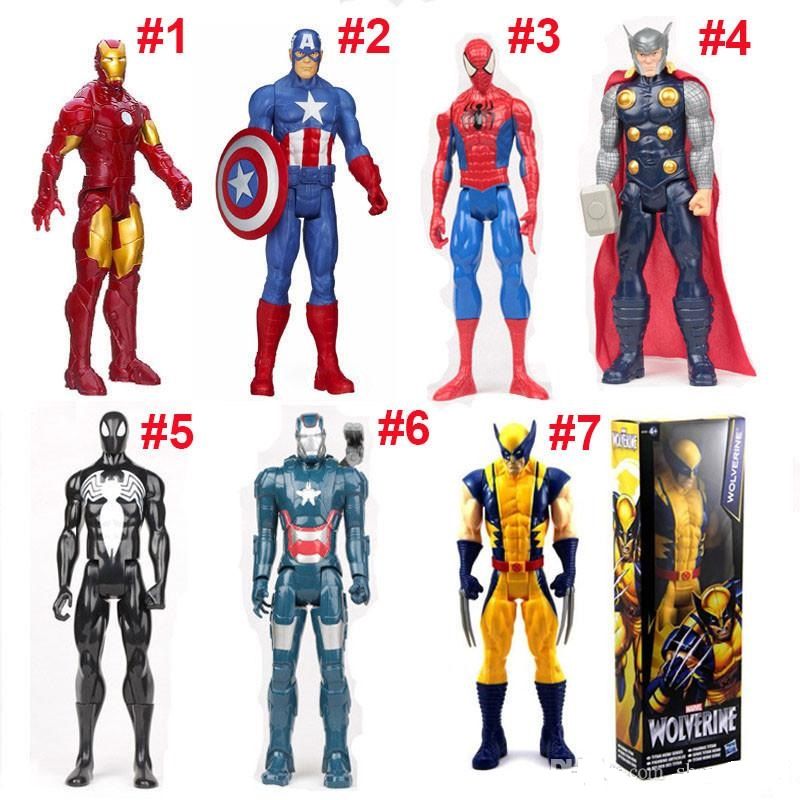avengers large action figures