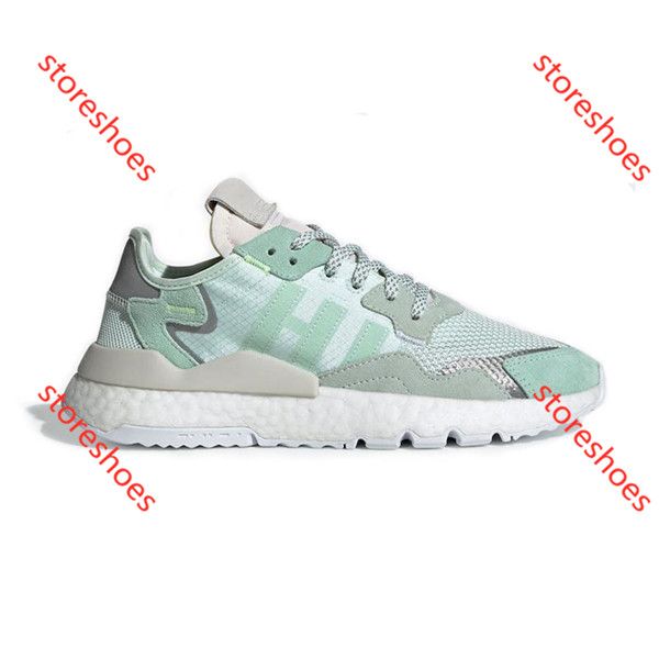 Acquista Adidas Nite Jogger Boost 2020 Jogger 3m Uomini Riflettenti Bianche Tripla Mens Neri Hococal Di Alta Qualità Verde Allenatori Sportivi Sneakers Dimensione 36 45 In Esecuzione A 46,81 € Dal Storeshoes | DHgate.Com