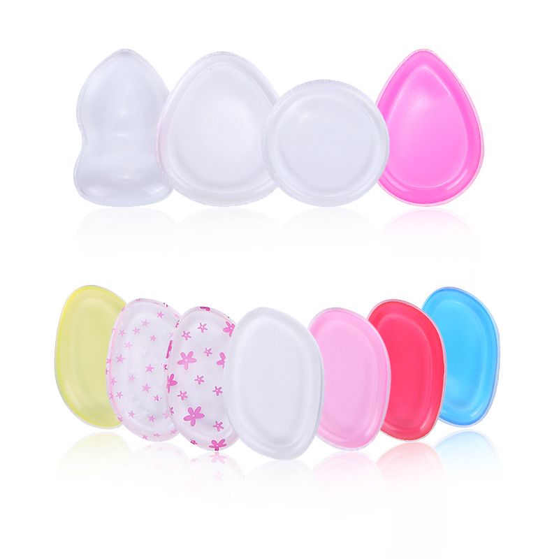 Silicone Puff Sponge Blender Set Blending Powder Smooth Puff Flawless