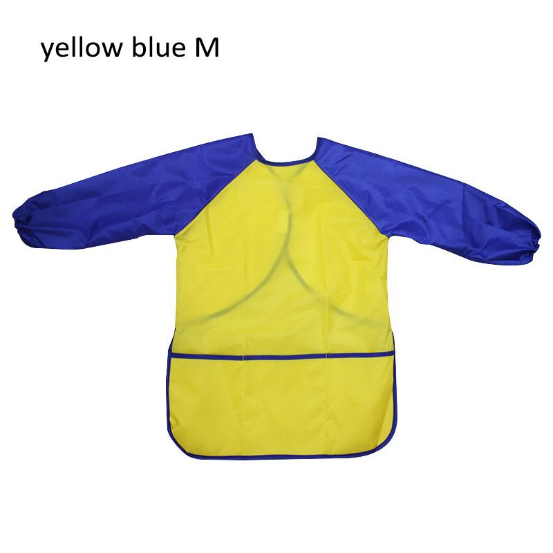 M bleu jaune