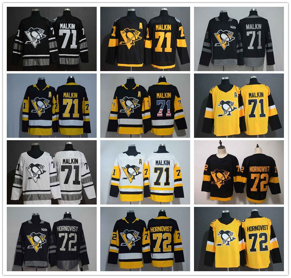 pittsburgh penguins gold jersey