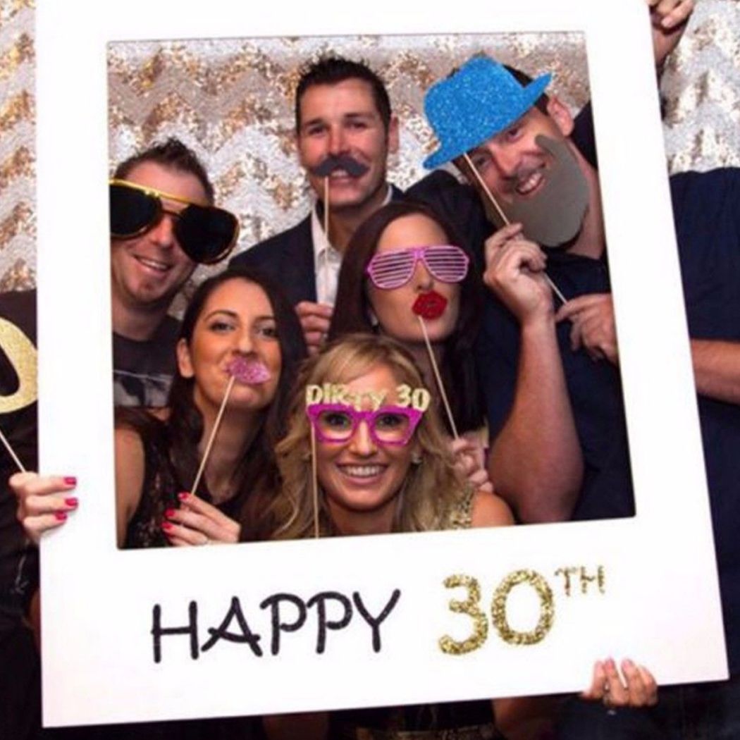 Acheter Pas Cher 16 18 Ans Photo Booth Cadre Joyeux Anniversaire Photobooth Accessoires 30eme 40eme 50eme 60eme 70eme Anniversaire Fete Decoration Anniversaire Du 6 33 Fr Dhgate