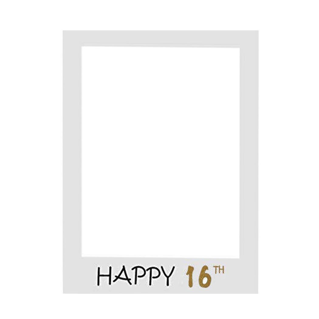 Acheter Pas Cher 16 18 Ans Photo Booth Cadre Joyeux Anniversaire Photobooth Accessoires 30eme 40eme 50eme 60eme 70eme Anniversaire Fete Decoration Anniversaire Du 6 33 Fr Dhgate