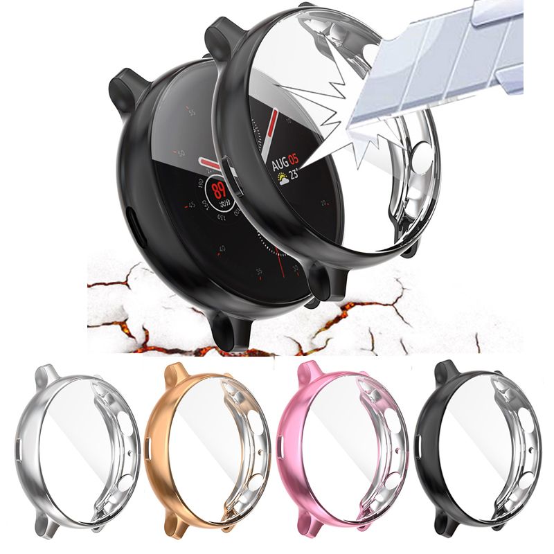 Screen Protector Case For Samsung Galaxy Watch Active 2 40mm 44mm Bumper Hd Full Cover Protection Cover Coque Active2 40 44mm Oneplus One Tempered Glass Phone Protector From Cases2010 7 08 Dhgate Com